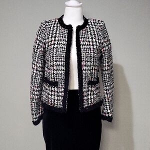 The Kooples Cupcake Tweed Blazer